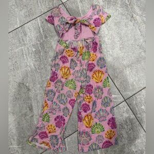 Posh Peanut Shell Backless Romper